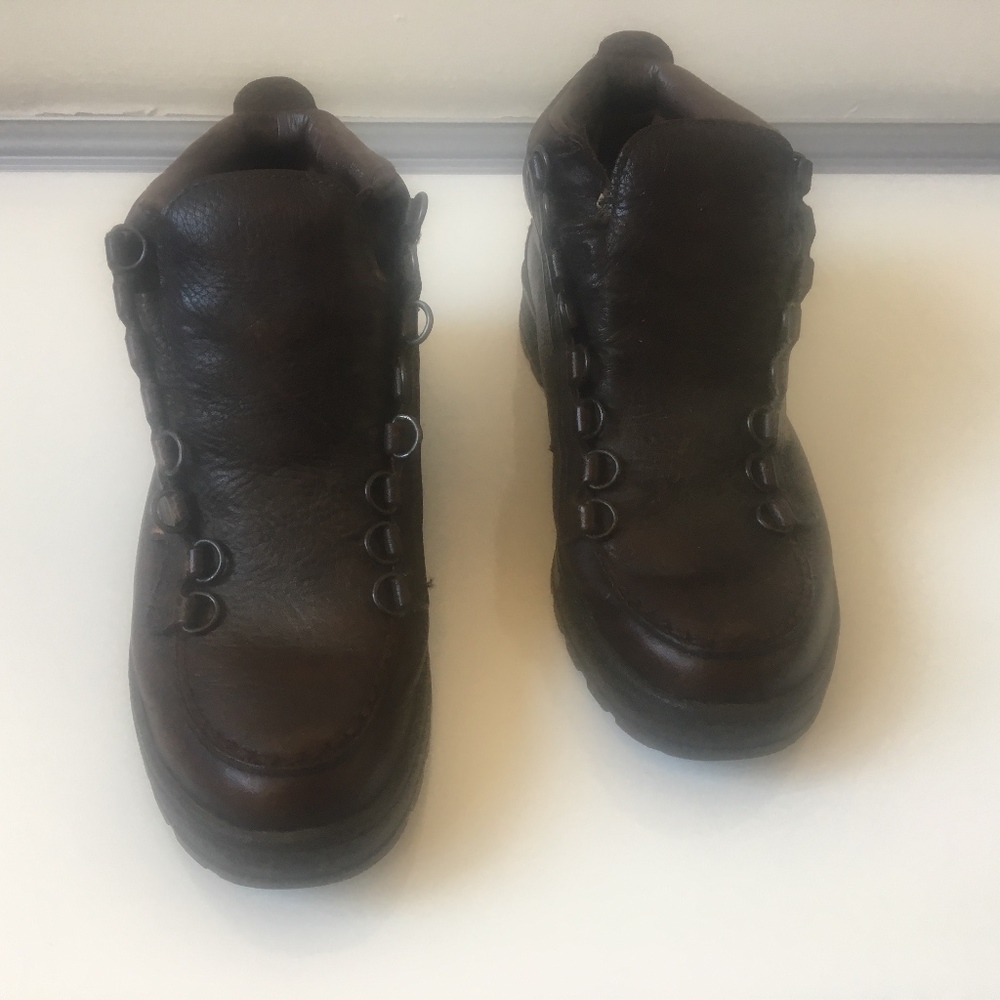 Mephisto leather winter boots